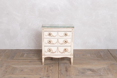 single french style bedside table